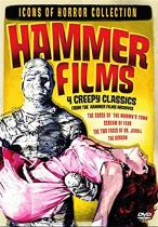 Hammer Films Icons of Horror DVD